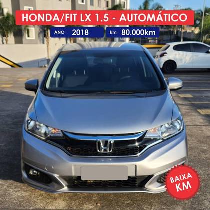 HONDA FIT 1.5 LX 16V FLEX 4P AUTOMÁTICO